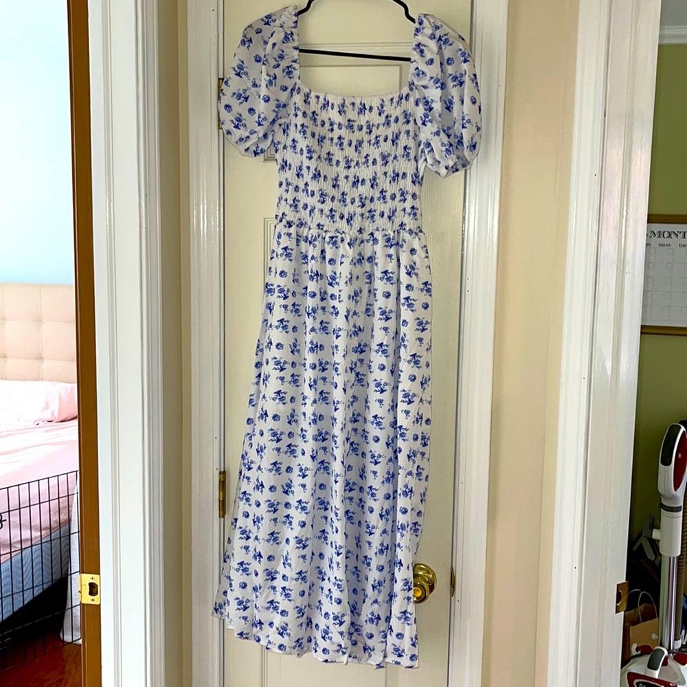 Spring dress.
